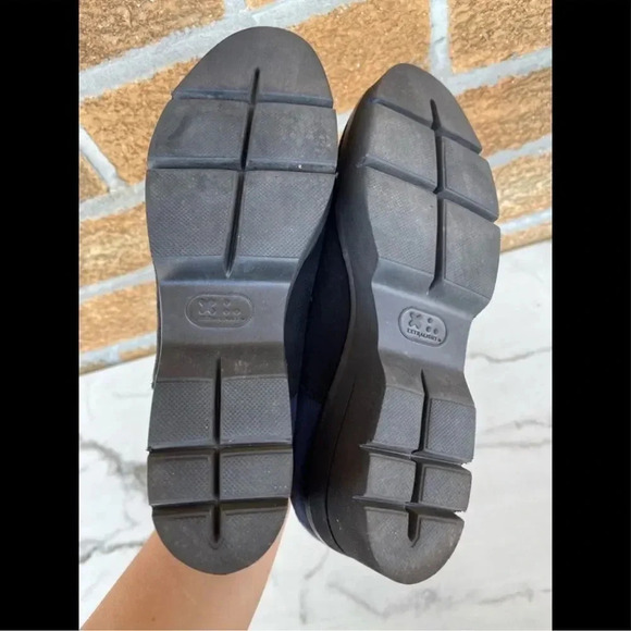 Pas de Rouge suede colorblock oxfords shoes size 39/9 - Picture 5 of 6